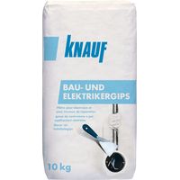 KNAUF Bau- und Elektrikergips 10kg