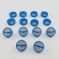 Convient aux accessoires de lave-linge entièrement automatiques : filtre d’arrivée d’eau, vanne d’arrivée d’eau, tamis, tuyau d’arrivée d’eau, orifice de vanne, maille d’acier de 2 cm.