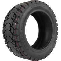 Pneus tout-terrain sans chambre à air Ulip90/65-6 pour trottinette électrique/trottinette électrique/chariot à bras avec pneus antidérapants épais (aucun gonflage requis)