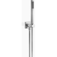 Dornbracht Schlauchbrausegarnitur mit integriertem Brausehalter,