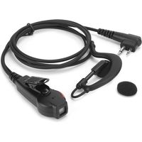Écouteur double PTT pour Motorola GP3688 3188 2000, casque oreillette radio