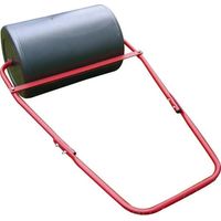 Wasserdichter Rasenwalze 45 cm mit Rechen
