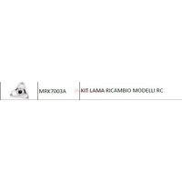 Kit lama ricambio robot rasaerba modelli RC ROBOMOW MRK7003A