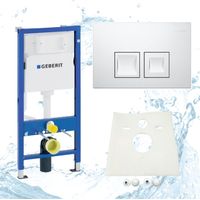 Geberit Vorwandelement Delta Komplettset Delta 35
