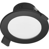 LED Spotlight Recesseddimmable 'Rida' made of Aluminium for Bathroom
