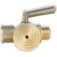 RUBINETTO PORTAMANOMETRO CON FLANGIA- 3/8- WATTS- pezzi 1