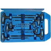 Bgs Technic – Tournevis Torx 9 pièces 7880 – Acier chrome-vanadium – Longueur 145 à 280 mm – Pour vissage précis et confort optimal