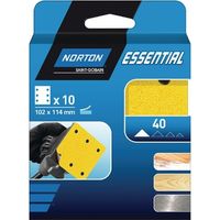 Schleifpapier 102x114mm NORTON 66623379842