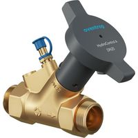 OVENTROP Valvola di intercettazione HydroControl A PN 16, DN 32, filettatura esterna, Kvs: 24.8, 1067630