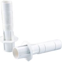 Astralpool – Traversée de paroi ABS 300 mm – Connexion 2" femelle et mâle – Compatible piscine béton – Sectionnable sur mesure