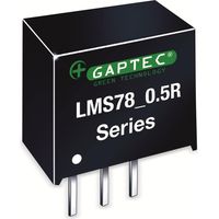 GAPTEC DC-DC-Wandler, Electronic, SIP3, 6,5-36Vin, 5Vout, 500mA, 11,6x7,55x10,16mm