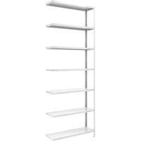 eurokraft pro, Rayonnage de stockage à boulonner, RAL 7035,