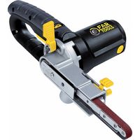 Fartools – Ponceuse multifonction 400W – 2 bras orientables 9mm et 13mm – Vitesse variable 300 à 1700 m/min – Pour bois et métal