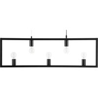 Pendant Lamp BAYAS Metal Black