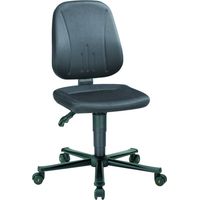 bimos Arbeitsstuhl ESD Unitec 2, schwarz Sitzhöhe 440-620 mm Stoffpolster, mit