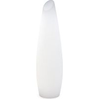 FREDO 170 cm de haut. Lampadaire avec câble pour l'intérieur et l'extérieur. Lumière LED blanc chaud