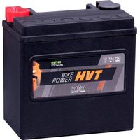 Batterie moto Power Bike AGM HVT-03 12v 14ah 250A Harley Davidson