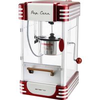 Macchina per popcorn emerio rossa 360 watt 25 x 31 cm