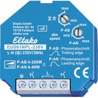 Eltako 61100832 Variateur universel bleu