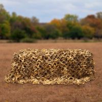 Camouflage chasse camouflage net, structure de maille de camouflage, toile d'ombrage de filet de camping, chasse de tir militaire, 3 5M