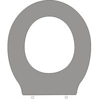 ETOOS 02119108 JAVEA Tapa WC Unisan Sanindusa Blanco - ref: 02119108