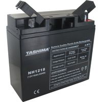 Batteria motoculture gel/agm HONDA STIGA CASTELGARDEN'TASHIMA NH1218