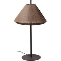 Faro SAIGON - Tischlampe Round Tapered Brown, E27, IP65