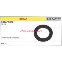 Guarnizione raccordo DUCAR motopompa DP 25 040207