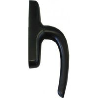 Alpargata Nefer midi FAPIM horquilla simple - negra 9005 - 0757BI-37