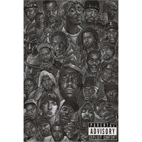 Poster Hip-Hop-All-Stars