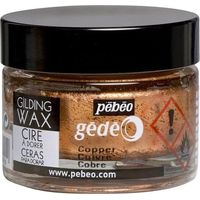 Pebeo Goldene Wachsiere Kupfer 30 ml für Holz
