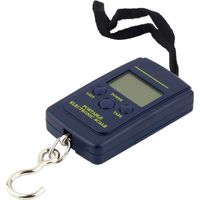 Digital Electronic Scale Weighing Baggage Suitcase Fish 40kg 10gr Fishing