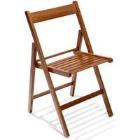 4 x SEDIA PIEGHEVOLE LIBERTY NOCE