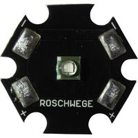 Roschwege LED High Power rouge profond 1 W 2.5 V 350 mA Star-DR660-01-00-00 W09998