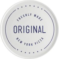 Piatto per pizza in ceramica da 31 cm, New York / Typhoon