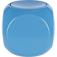 Poubelle à bascule Poubelle PP DICE 1L Bleu Spirella