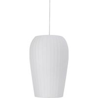 Light & Living - suspension - Axel - blanc - plastique - Ø 25cm -