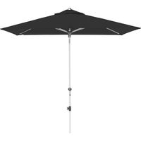 Doppler Sonnenschirm "Expert Auto Tilt 220 x 140", schwarz, 220 x 140 (H x B), Bezug aus 100 % Polyester, Gestell Aluminium, 6,6 kg Sonnenschirm "Expert Auto Tilt 220 x 140" mit Höhenverstellung, sch