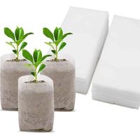 200 sacs de culture non tissés, sacs de plantation en tissu pour semis, sacs de culture non tissés pour semis, sacs en tissu non tissé pour plantes