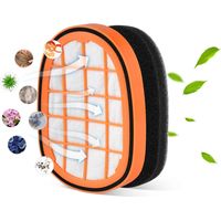 Convient aux accessoires pour aspirateurs Philips FC6812, 6814, 6823, 6827 et 6908 filtre en coton
