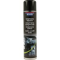 Rénovateur Plastiques Brillance Restaure, Protège Et Fait Briller Les Plastiques Intérieurs - European Aerosols