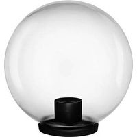 2,0 x LAMPIONE GLOBO TRASPARENTE