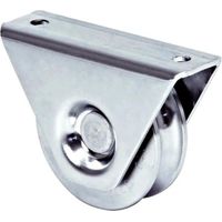 Faac-Comunello Externe Stützrolle aus Stahl 80 mm