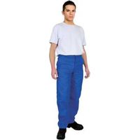 Pantalon de travail 100 % coton traitement SANFOR bleu bugatti T58 GISS 146800
