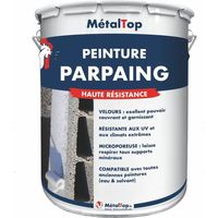 Peinture Parpaing - Bleu capri - RAL 5019 - 5 L - Métaltop