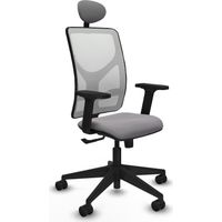 Chaise de bureau piqueras y crespo Motilla noir mousse haute densité