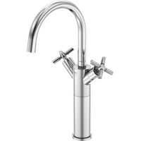 Steinberg 250 - Mitigeur de lavabo avec vidage, chrome 250 1550