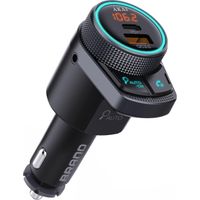 FM-Transmitter Akai fmt-80bt Bluetooth 5.1 Schnellladung