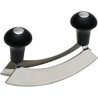 Kräutermesser aus Edelstahl, 17 cm