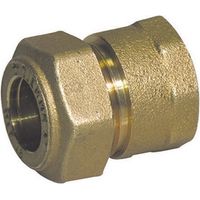 RACCORDO DIRITTO O-RING FEMMINA TIEMME GAS- 3/8 x 14- TIEMM- pezzi 1